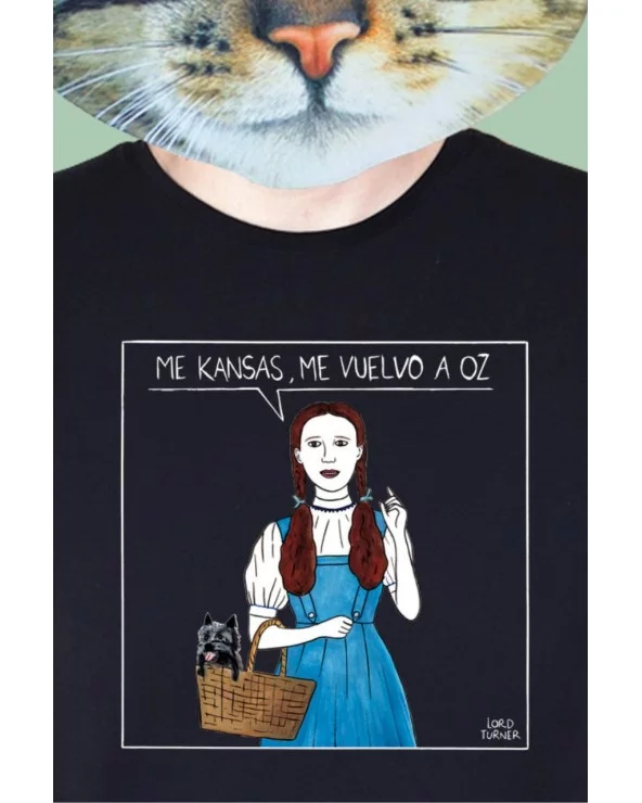 Camiseta Unisex Oz detalle Lord Turner Esenziashopping