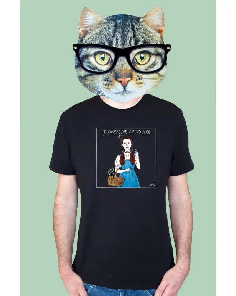 Camiseta Unisex Oz Lord Turner Esenziashopping Zaragoza