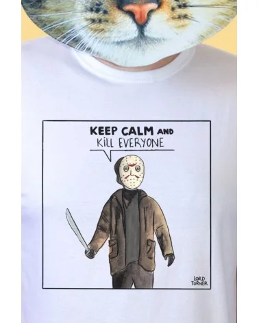 Camiseta Unisex Viernes 13 detalle Lord Turner Esenziashopping