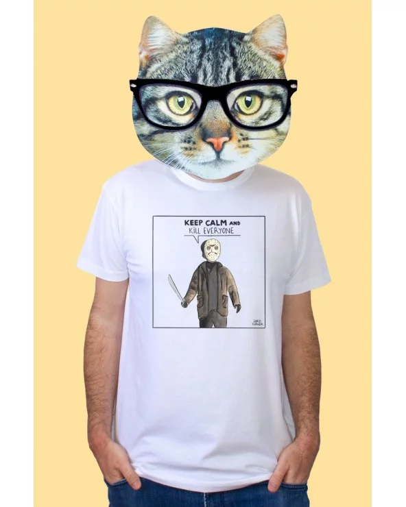 Camiseta Unisex Viernes 13 Lord Turner Esenziashopping Zaragoza