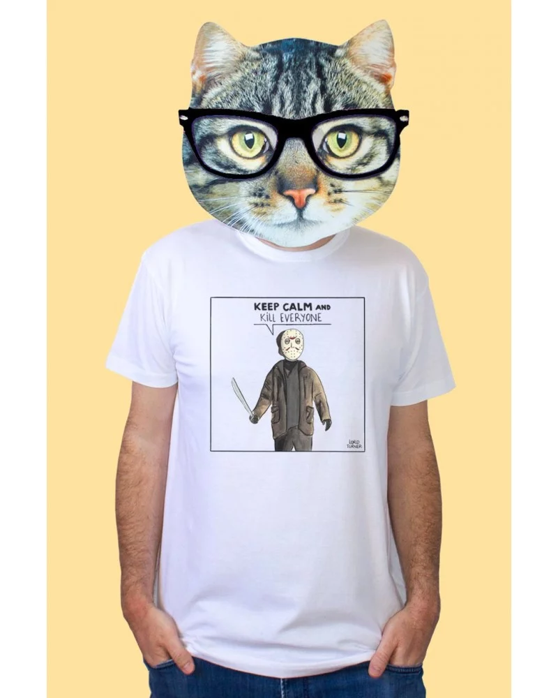 Camiseta Unisex Viernes 13 Lord Turner Esenziashopping Zaragoza