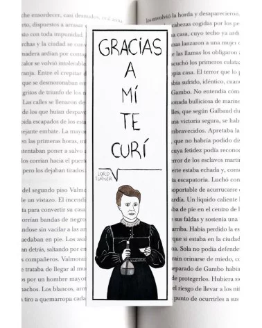 Marcapáginas Curí Lord Turner Esenziashopping Zaragoza