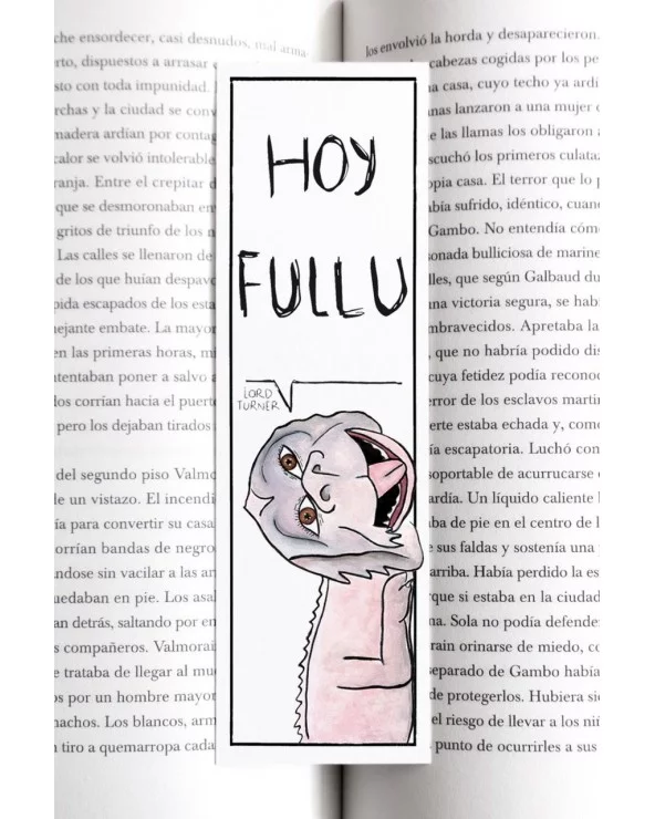 Marcapáginas Fullu Lord Turner Esenziashopping Zaragoza