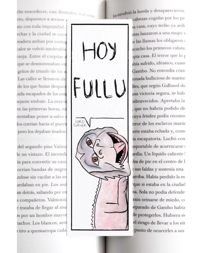 Marcapáginas Fullu Lord Turner Esenziashopping Zaragoza