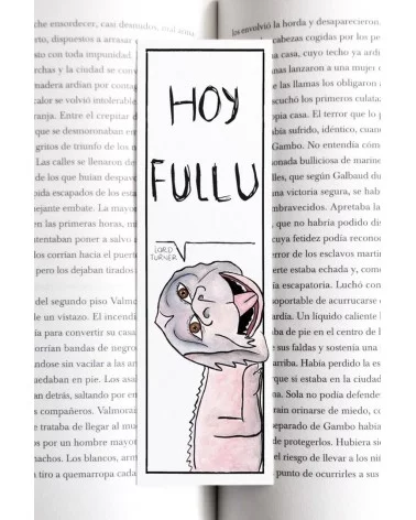 Marcapáginas Fullu Lord Turner Esenziashopping Zaragoza