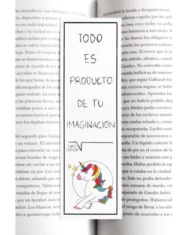 Marcapáginas Imaginación Lord Turner Esenziashopping Zaragoza