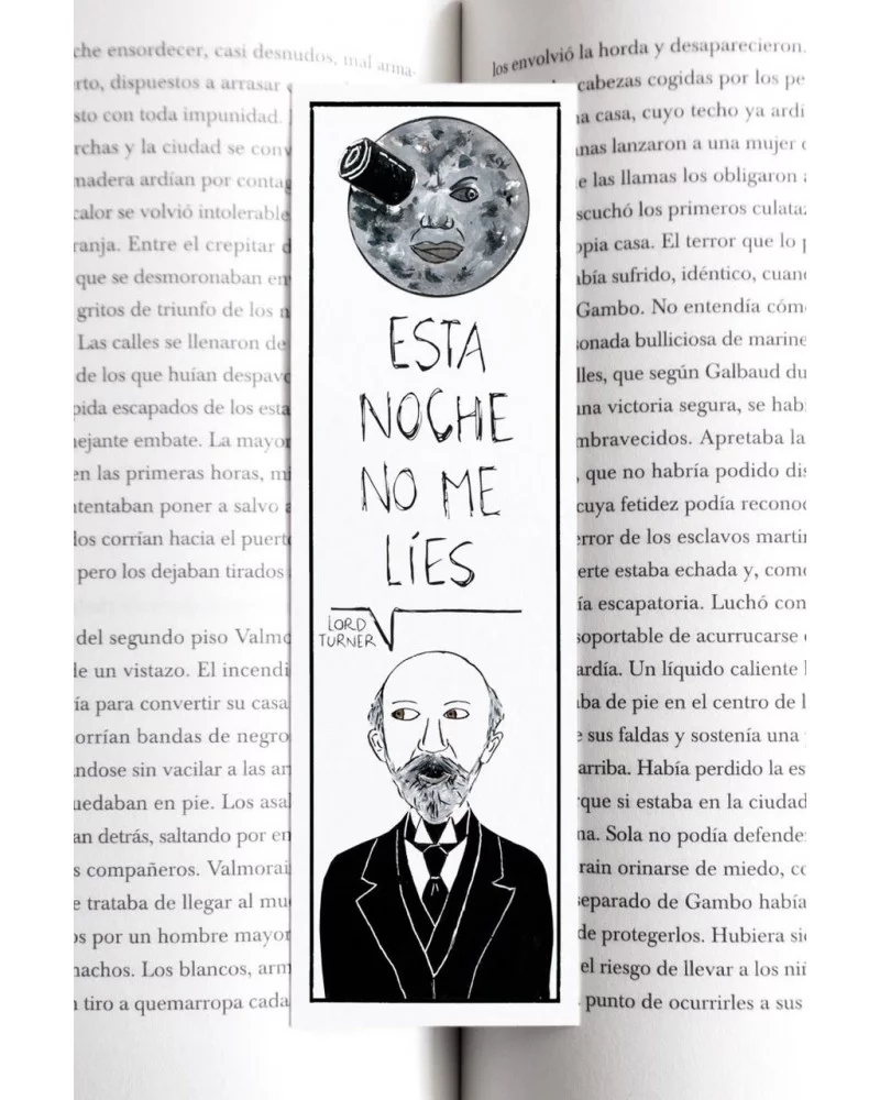 Marcapáginas No Me Líes Lord Turner Esenziashopping Zaragoza
