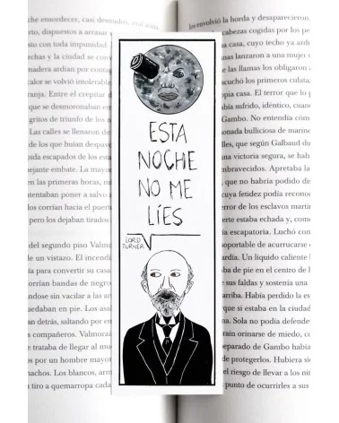 Marcapáginas No Me Líes Lord Turner Esenziashopping Zaragoza