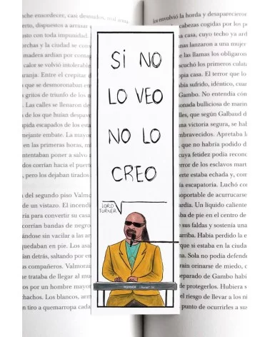 Marcapáginas Veo Lord Turner Esenziashopping Zaragoza