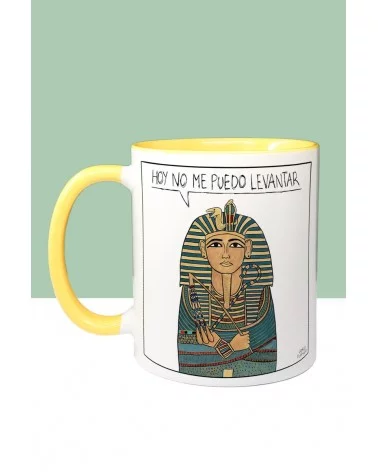 Taza Amarilla Faraón Lord Turner Esenziashopping