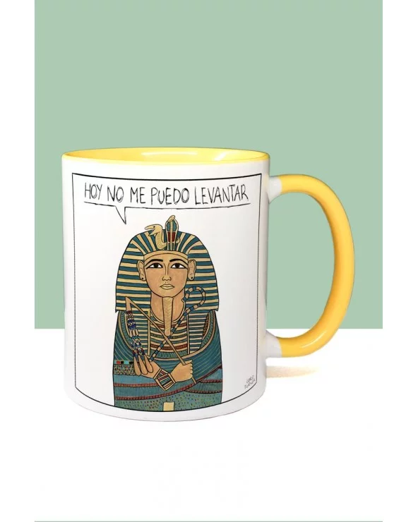 Taza Amarilla Faraón Lord Turner Esenziashopping Zaragoza