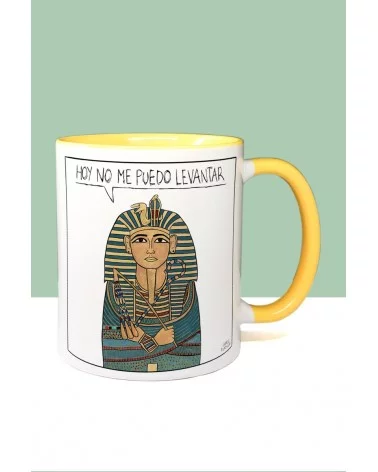 Taza Amarilla Faraón Lord Turner Esenziashopping Zaragoza
