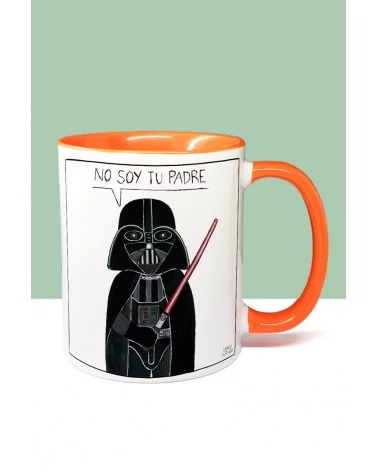 Taza Naranja No Soy Tu Padre Lord Turner Esenziashopping Zaragoza