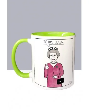 Taza Verde Queen Lord Turner Esenziashopping