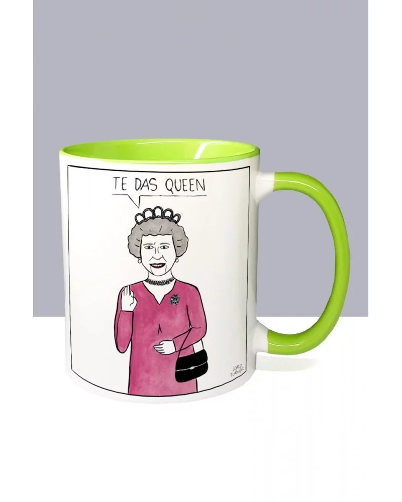 Taza Verde Queen Lord Turner Esenziashopping Zaragoza Taza Verde Queen Lord Turner Esenziashopping Zaragoza