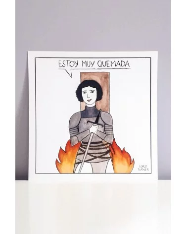 Lámina Quemada Lord Turner Esenziashopping Zaragoza