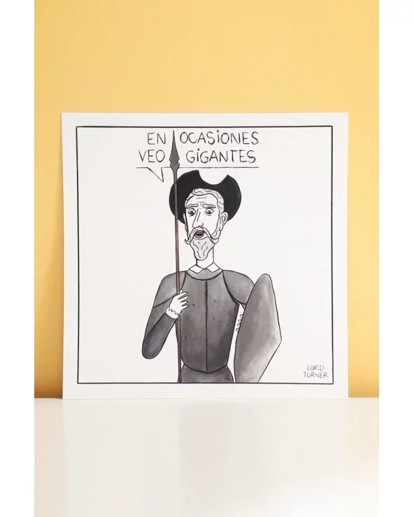 Lámina Gigantes Lord Turner Esenziashopping Zaragoza
