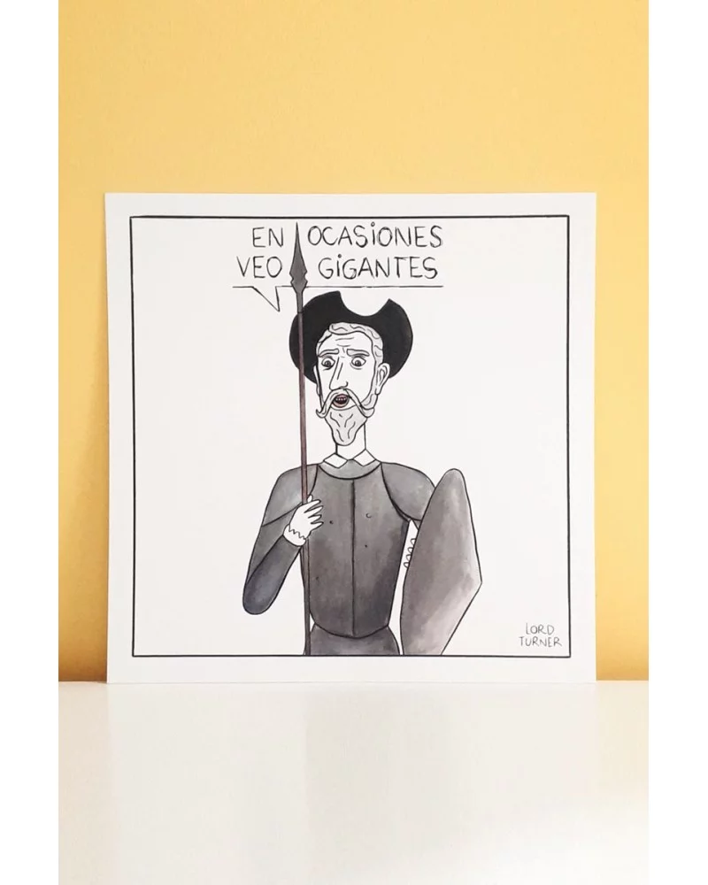 Lámina Gigantes Lord Turner Esenziashopping Zaragoza