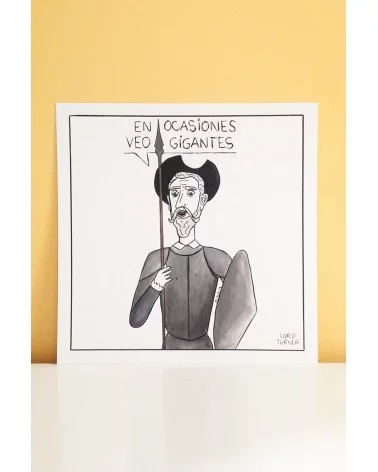 Lámina Gigantes Lord Turner Esenziashopping Zaragoza