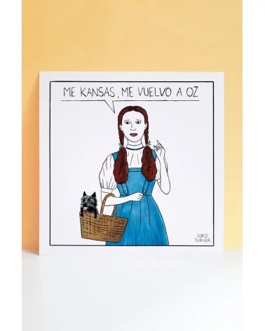 Lámina Oz lord Turner Esenziashopping Zaragoza