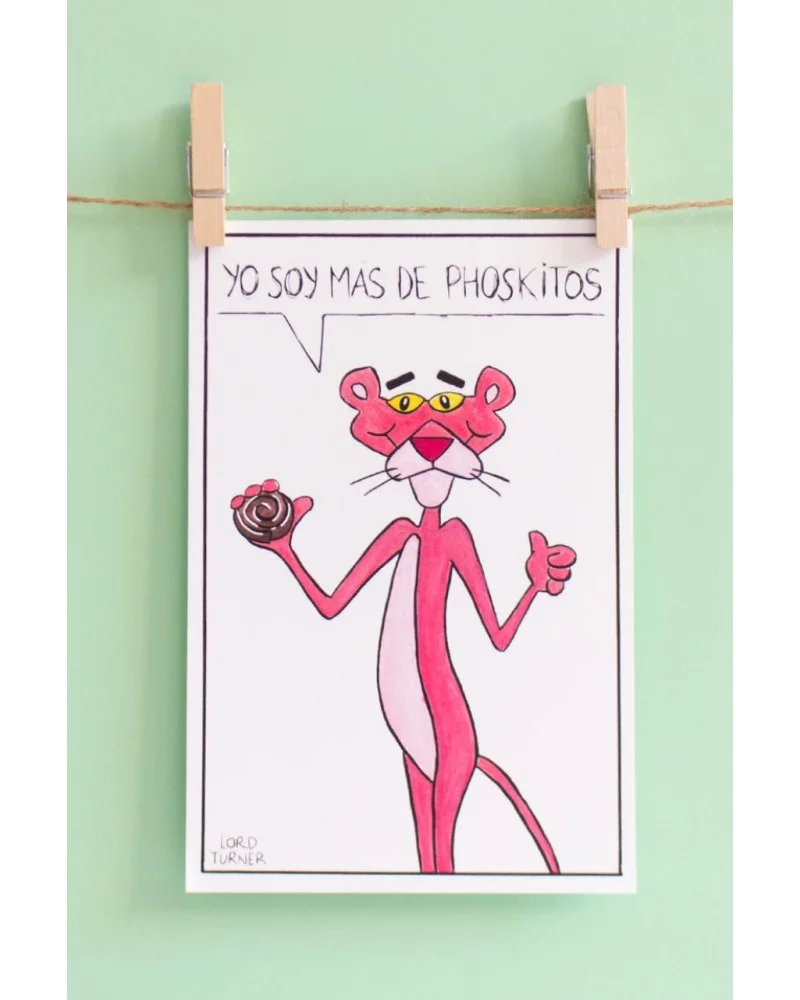 Postal Pantera Lord Turner Esenziashopping Zaragoza