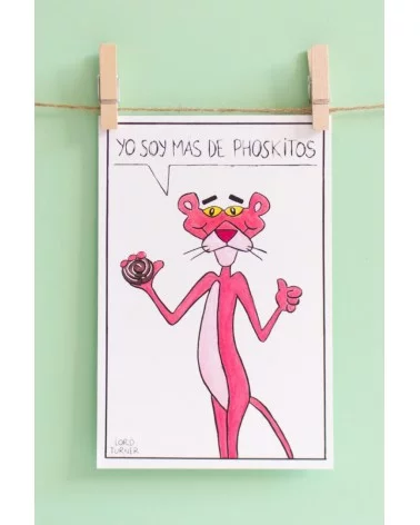 Postal Pantera Lord Turner Esenziashopping Zaragoza