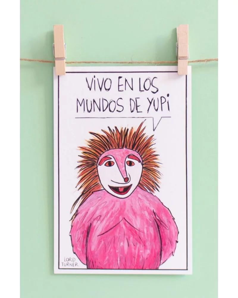 Postal Yupi Lord Turner Esenziashopping Zaragoza