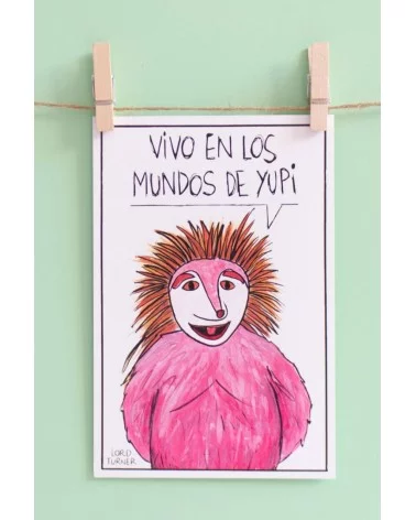 Postal Yupi Lord Turner Esenziashopping Zaragoza