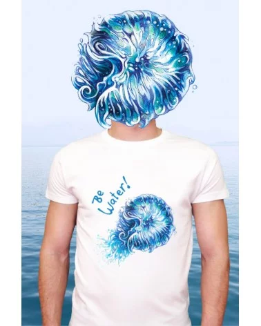 Camiseta Nautilus Be Water Imaginaciones Mías Esenziashopping Zaragoza