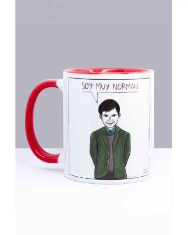 Taza Roja Psicosis Lord Turner Esenziashopping