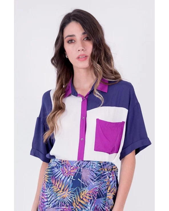 Camisa Figaro Lylu Wear Esenziashopping Zaragoza