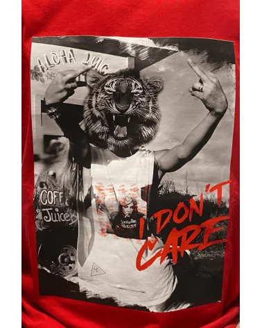 Camiseta Tigre Roja detalle Daya Clothes Esenziashopping Zaragoza