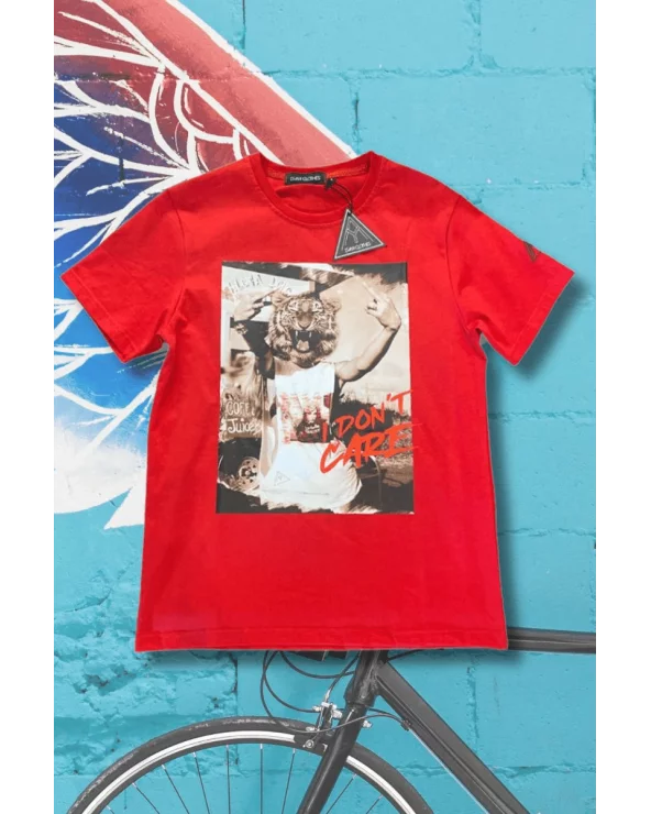 Camiseta Tigre Roja Daya Clothes Esenziashopping Zaragoza