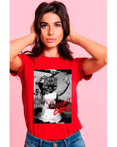 Camiseta Tigre Roja Daya Clothes Esenziashopping Zaragoza