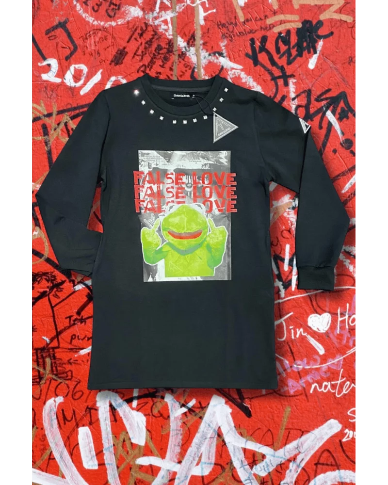 Vestido Rana Negro Daya Clothes Esenziashopping Zaragoza