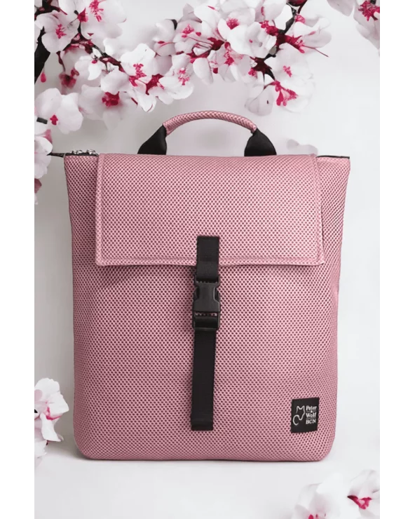 Mochila Unisex Sport 3D rosa malva Peter&Wolf Esenziashopping Zaragoza