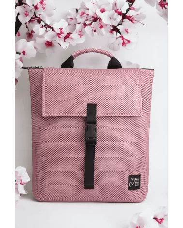 Mochila Unisex Sport 3D rosa malva Peter&Wolf Esenziashopping Zaragoza