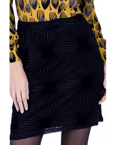 Falda Alejandra detalle Lylu Wear Esenziashopping Zaragoza