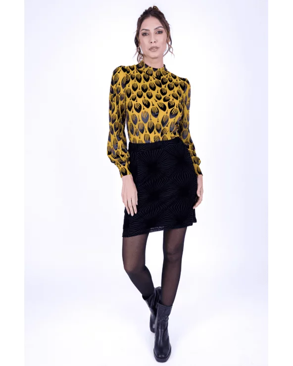 Falda Alejandra total look Lylu Wear Esenziashopping Zaragoza