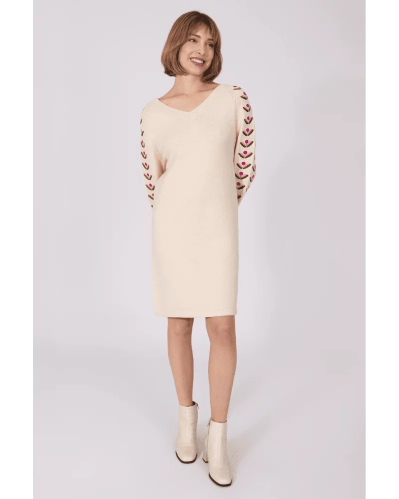 Vestido Corto Sol Beige Esenziashopping Zaragoza Vestido Corto Sol Beige Esenziashopping Zaragoza