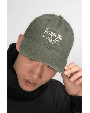 Gorra Beisbol Verde Kaki Petrol Esenziashopping Zaragoza