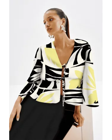 Blusa Estampado Maxi Lazo Lez a Lez Esenziashopping Zaragoza