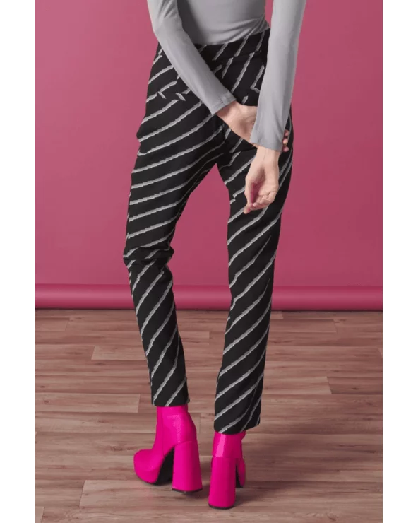 Pantalon Gris Minueto espalda Esenziashopping Zaragoza