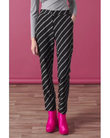 Pantalon Gris Minueto Esenziashopping Zaragoza