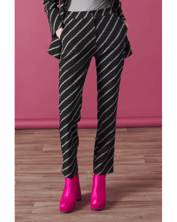 Pantalon Gris Minueto Esenziashopping Zaragoza