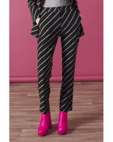 Pantalon Gris Minueto Esenziashopping Zaragoza