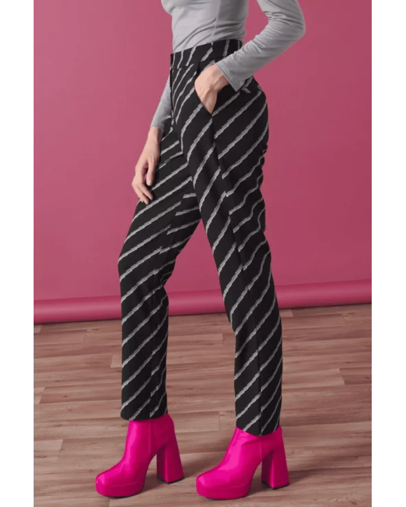 Pantalon Gris Minueto Esenziashopping Zaragoza