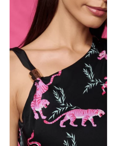 Vestido Lucky Minueto detalle Esenziashopping Zaragoza