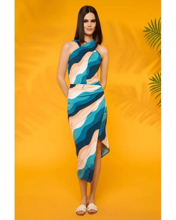 Falda Santa Monica Minueto total look Esenziashopping Zaragoza