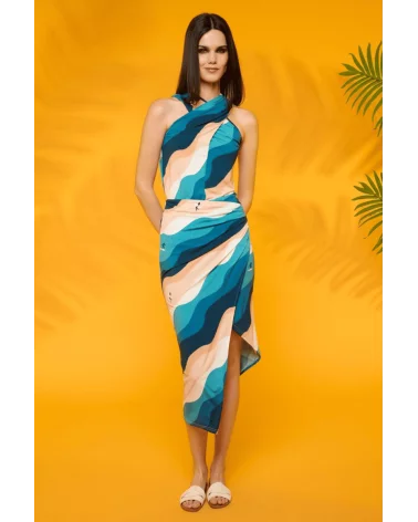 Falda Santa Monica Minueto total look Esenziashopping Zaragoza